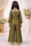 Kids party wear kurta palazzo set for festivals and celebrations