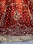 Krishma silk lehenga choli with dupatta embroidered sequence wedding outfit