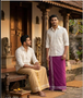 Pack of 2 men dhotis breathable cotton ethnic wear