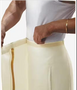 Easy wear dhoti with velcro closure for puja and festival use
