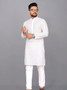 mens-cotton-embroidered-kurta-front-view