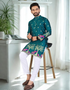 rama-jacquard-kurta-golden-motif-design