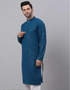 embroidered-kurta-set-men-peach