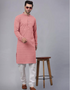lucknowi-peach-kurta-men-wedding
