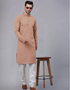 lucknowi-peach-kurta-men-wedding