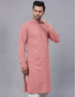 embroidered-kurta-set-men-peach