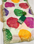 Lightweight chiffon saree for women with foil and embroidery work