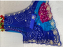 Designer Bandhej saree for wedding and party wear