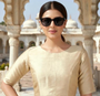 Designer party wear georgette saree for women ethnic fashion