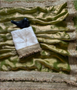 Traditional satin silk saree with detailed embroidery design