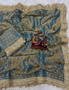 Premium blue silk saree with rich zari weaving