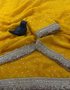 1000Buta Blue Soft Silk Zari Woven Saree with Blouse