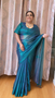 Tissue Fancy Saree with Blouse | Wedding Party Wear