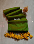 Tissue Fancy Saree with Blouse | Wedding Party Wear