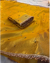 Tissue Silk Saree with Metal Ghungroo Attached and Sequence Lace