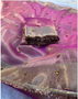 Tissue Silk Saree with Metal Ghungroo Attached and Sequence Lace