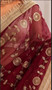 Elegant Maroon Fendy Modal Silk Saree
