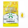 CBD DAB WAX: 250 MG for WAX / CONCENTRATE VAPE PEN & RIGS