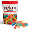 Relax Gummies - CBD Infused Sour Snakes [Edible Candy]