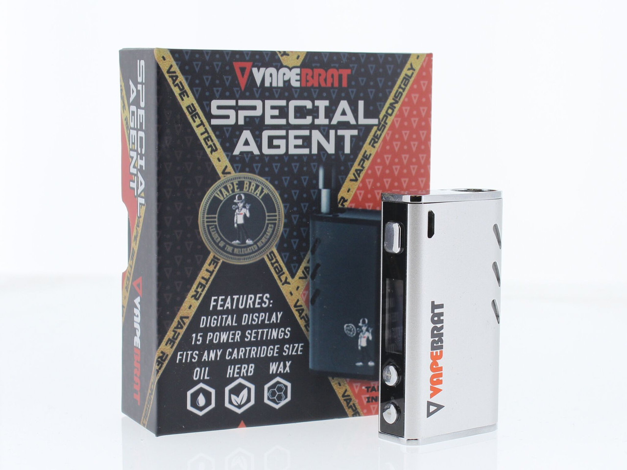 Special Agent Conceal Wax Cbd Vape Juice Pen Kit