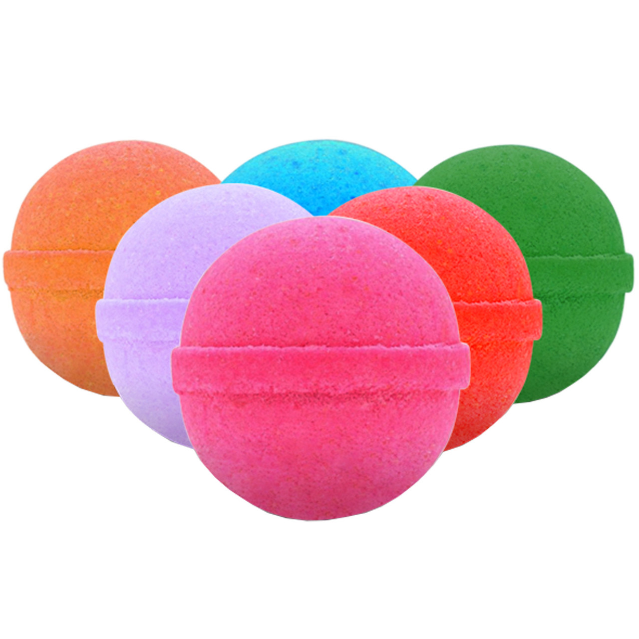 CBD Bath Bomb - Sample 6-Pack 100mg Each