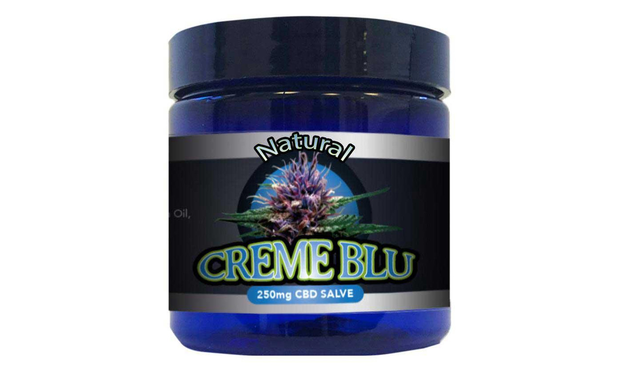 BlueMoon CBD Topical Salve 2oz Natural