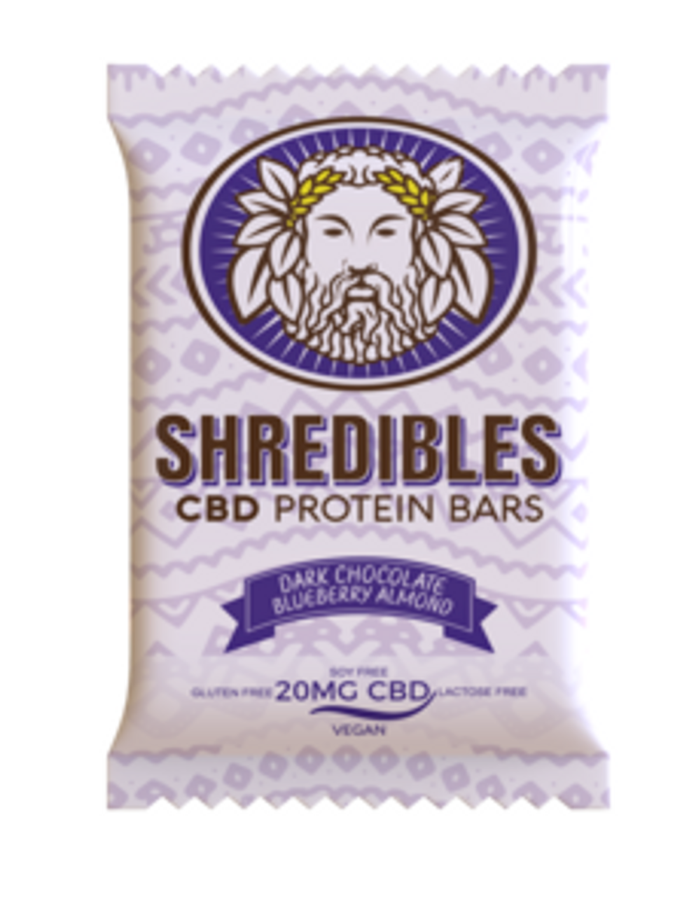 Shredibles CBD Protein Bars- 20MG 