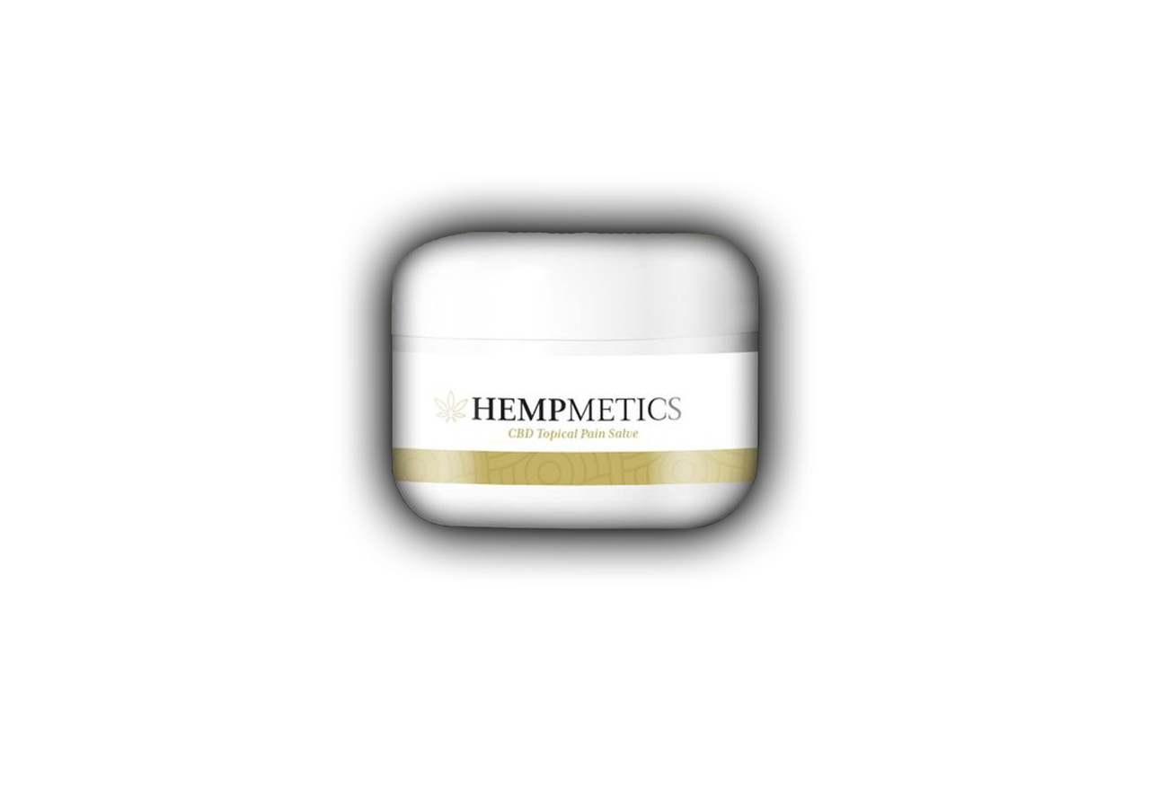 HempMetics 1000mg CBD Topical Pain Salve