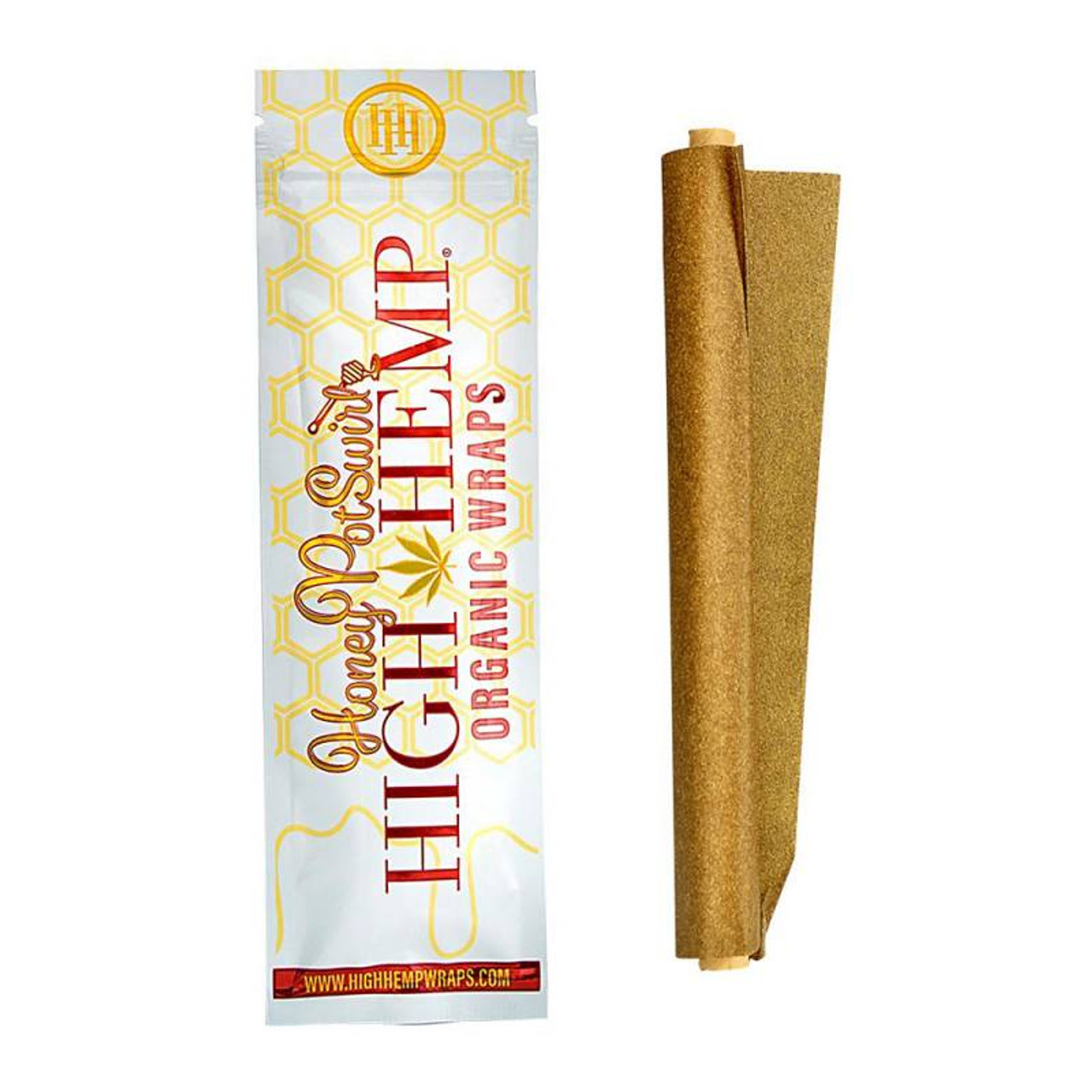 High Hemp Organic CBD Wrap Honey Pot Swirl