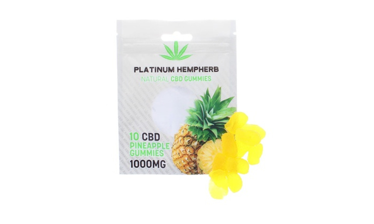 Platinum Hempherb Pineapple 1000mg