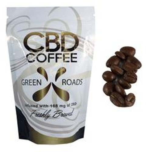 CBD COFFEE: 8oz Package: 250mg CBD