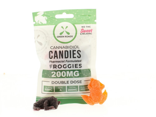 Sweet And Relaxing Froggies 200 mg