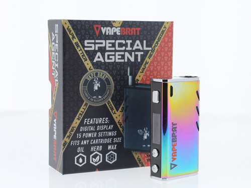 Special Agent Conceal Wax Cbd Vape Juice Pen Kit