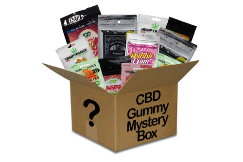 HookahTown CBD Gummy Mystery Box $200 Value Box