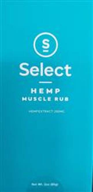 Select CBD Muscle Rub-250MG