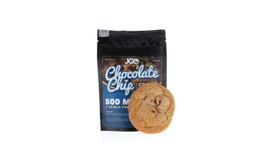 JGO 500mg CBD Chocolate Chip Cookie