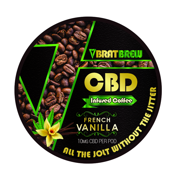 BratBrew CBD Coffee and Tea