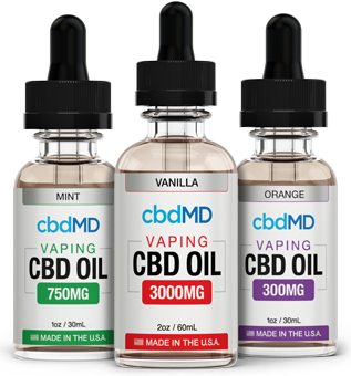 cbdMD Vape Oil Lab Report