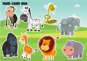 Wild Animals, Giraffe, Zebra, Lion, Gorilla, Monkey, Snake, Elephant, Hippo, yard card rental wholesale, letters, yard card supply, yard card wholesale, yard card, yard signs, birthday yard signs, lawn letters, lawn greetings, birthday lawn signs, balloons, party sets, glitter, sequins, sparkle, beer, wine, yard greeting, yard lawn card, celebration lawn signs, rental company lawn signs, yard card wholesaler, yard card supply, yardcardsupply, yard card usa, yardcardusa, yardcard, wholesale yard card supply, lawn cards supply, yard card supply wholesaler, purchase yard signs, birthday yard signs to own, yard card supplies, yard card rental wholesale, yard card supply wholesale, birthday yard signs, wholesale birthday signs, yard card supply, yard card rentals, yard greetings, yard signs wholesale, yard card supply, birthday signs, flower yard signs, yard card supply, father's day, yard card wholesale, sequins, glitter, birthday signs, yard card supply, yard card rental company, yard card rental company wholesaler, yard card supplier, Yard Card Supply Wholesale Rental Yard Card Company Quality, Wild Animals, Giraffe, Zebra, Lion, Gorilla, Monkey, Snake, Elephant, Hippo, yard card rental wholesale, letters, yard card supply, yard card wholesale, yard card, yard signs, birthday yard signs, lawn letters, lawn greetings, birthday lawn signs, balloons, party sets, glitter, sequins, sparkle, beer, wine, yard greeting, yard lawn card, celebration lawn signs, rental company lawn signs, yard card wholesaler, yard card supply, yardcardsupply, yard card usa, yardcardusa, yardcard, wholesale yard card supply, lawn cards supply, yard card supply wholesaler, purchase yard signs, birthday yard signs to own, yard card supplies, yard card rental wholesale, yard card supply wholesale, birthday yard signs, wholesale birthday signs, yard card supply, yard card rentals, yard greetings, yard signs wholesale, yard card supply, birthday signs, flower yard signs, yard card supply, father's day, yard card wholesale, sequins, glitter, birthday signs, yard card supply, yard card rental company, yard card rental company wholesaler, yard card supplier, Yard Card Supply Wholesale Rental Yard Card Company Quality,