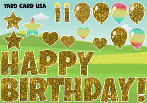 Sequin Glitter Gold Sequin Glitter Gold