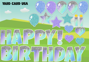 purple, blue, silver, glitter, drip, sparkle purple, blue, silver, glitter, drip, sparkle