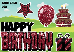 Round Red Glitter, yardcardusa, yard card usa, yardcard, yardcardsupply, yard card supply, yard card wholesale, yard card rental business, yard card retail, yard card wholesaler, birthday yard signs, birthday lawn signs, birthday signs, birthday letter signs, yard card supplier, yard card wholesaler, double signs, birthday, turquoise, gold, birthday, gifts, balloons,  yard card sign, fast flair, fast flash, ez flash, ez flair Round Red Glitter, yardcardusa, yard card usa, yardcard, yardcardsupply, yard card supply, yard card wholesale, yard card rental business, yard card retail, yard card wholesaler, birthday yard signs, birthday lawn signs, birthday signs, birthday letter signs, yard card supplier, yard card wholesaler, double signs, birthday, turquoise, gold, birthday, gifts, balloons,  yard card sign, fast flair, fast flash, ez flash, ez flair