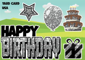 Round Silver Glitter, yardcardusa, yard card usa, yardcard, yardcardsupply, yard card supply, yard card wholesale, yard card rental business, yard card retail, yard card wholesaler, birthday yard signs, birthday lawn signs, birthday signs, birthday letter signs, yard card supplier, yard card wholesaler, double signs, birthday, turquoise, gold, birthday, gifts, balloons,  yard card sign, fast flair, fast flash, ez flash, ez flair Round Silver Glitter, yardcardusa, yard card usa, yardcard, yardcardsupply, yard card supply, yard card wholesale, yard card rental business, yard card retail, yard card wholesaler, birthday yard signs, birthday lawn signs, birthday signs, birthday letter signs, yard card supplier, yard card wholesaler, double signs, birthday, turquoise, gold, birthday, gifts, balloons,  yard card sign, fast flair, fast flash, ez flash, ez flair