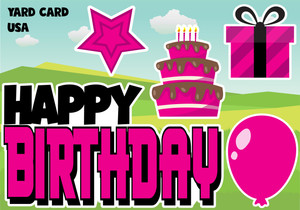 Pink, yardcardusa, yard card usa, yardcard, yardcardsupply, yard card supply, yard card wholesale, yard card rental business, yard card retail, yard card wholesaler, birthday yard signs, birthday lawn signs, birthday signs, birthday letter signs, yard card supplier, yard card wholesaler, double signs, birthday, turquoise, gold, birthday, gifts, balloons,  yard card sign, fast flair, fast flash, ez flash, ez flair Pink, yardcardusa, yard card usa, yardcard, yardcardsupply, yard card supply, yard card wholesale, yard card rental business, yard card retail, yard card wholesaler, birthday yard signs, birthday lawn signs, birthday signs, birthday letter signs, yard card supplier, yard card wholesaler, double signs, birthday, turquoise, gold, birthday, gifts, balloons,  yard card sign, fast flair, fast flash, ez flash, ez flair