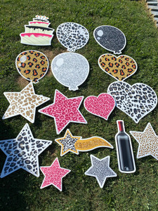 glitter, pink, cheetah, cake, heart, stars, leopard glitter, pink, cheetah, cake, heart, stars, leopard