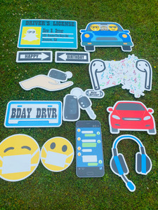 driver, new driver, car, keys, emoji, headphones, music, earbuds, earpods, license, Stars, yard card supply, ycs, yardcardusa, yard card usa, yardcard, yardcardsupply, yard card supply, yard card wholesale, yard card rental business, yard card retail, yard card wholesaler, birthday yard signs, birthday lawn signs, birthday signs, birthday letter signs, yard card supplier, yard card wholesaler, double signs, birthday, turquoise, gold, birthday, gifts, balloons, confetti, yard card supply, madison, double yard card sign, fast flair, fast flash, ez flash, ez flair, yard card supply, flash sale,