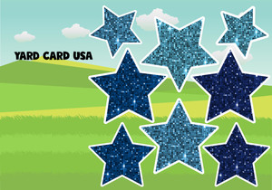 stars, sequin, glitter, sparkle, blue stars, sequin, glitter, sparkle, blue