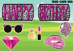 madison, fabulous, sunglasses, jewel, cheetah, leopard, lips, lipstick, girl, diva