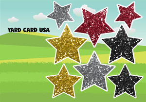 stars, sequin, glitter, sparkle, red, black, silver, gold stars, sequin, glitter, sparkle, red, black, silver, gold