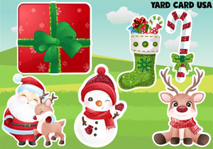 christmas, reindeer, candy cane, gift, snowman, santa christmas, reindeer, candy cane, gift, snowman, santa